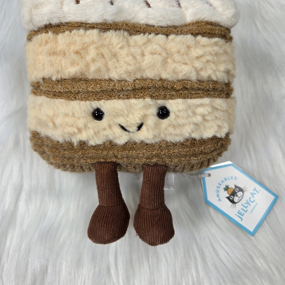 🆕️ Jellycat Patisserie Amuseables Milie Mille-Feuille Plush - Picture 3 of 9